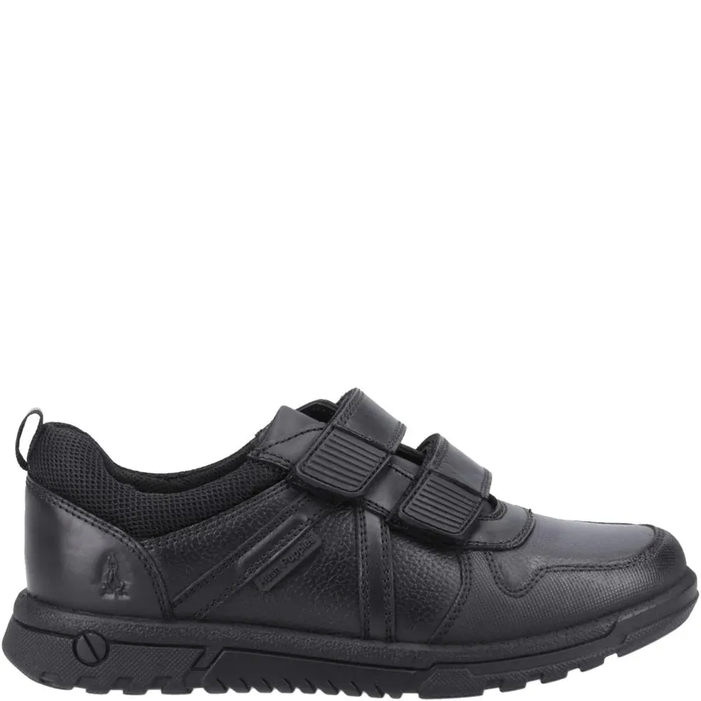 Hush Puppies SPENCER Boys Shoes Black