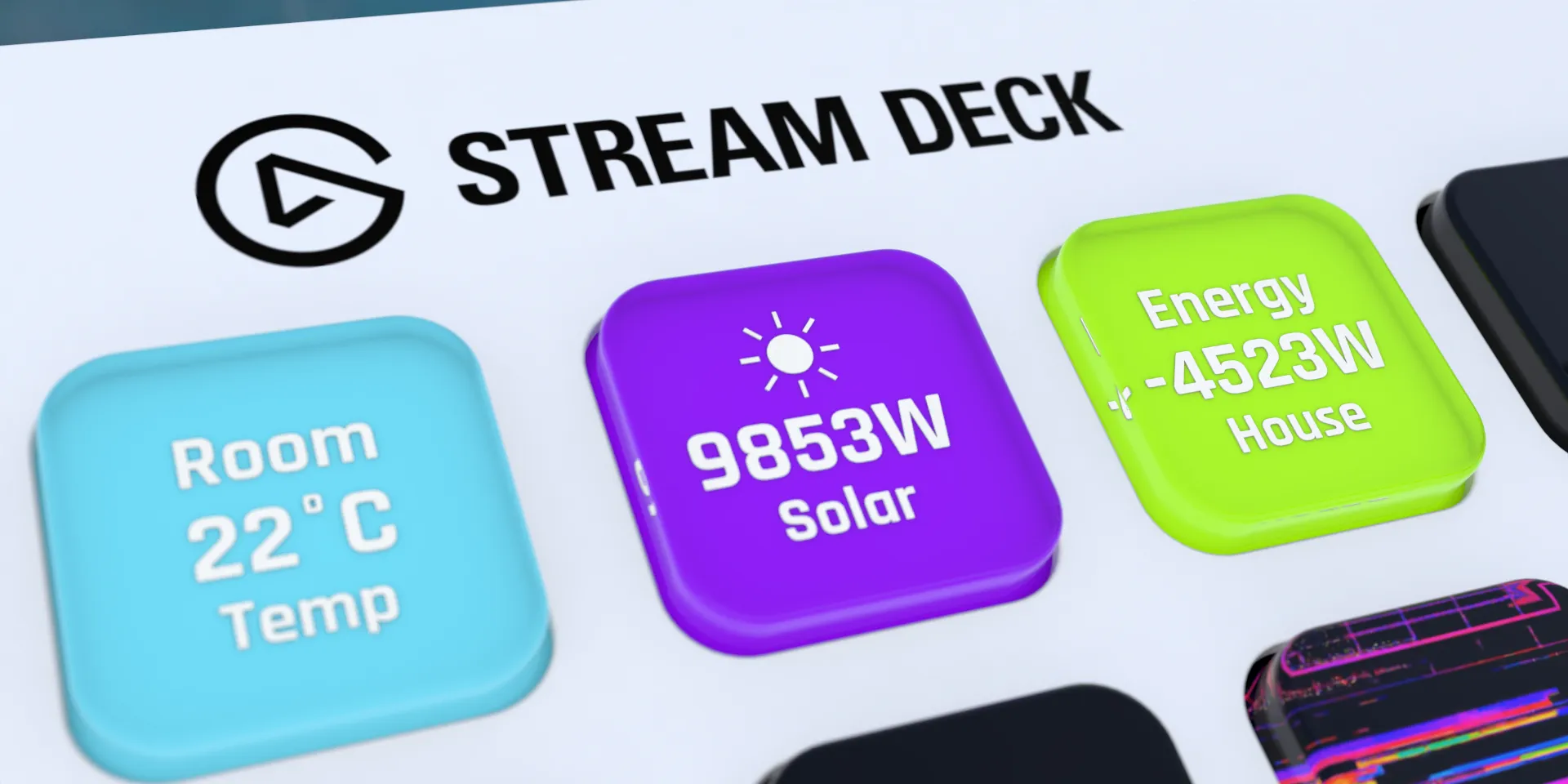 IOT MONITOR for Windows | Stream Deck Plugin