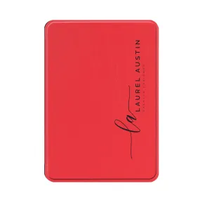 Kindle Case - Signature with Occupation 05