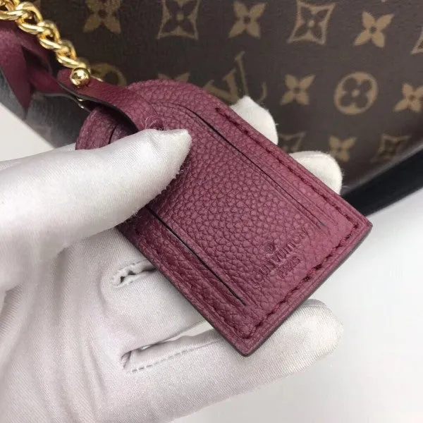 Louis Vuitton Surene MM Bag Monogram Canvas