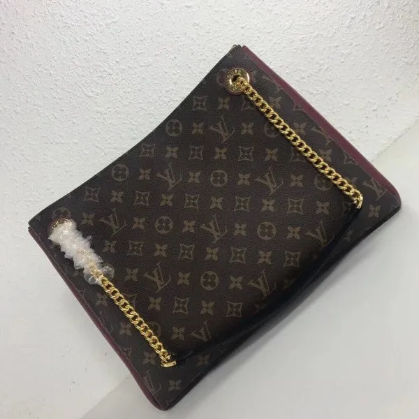 Louis Vuitton Surene MM Bag Monogram Canvas