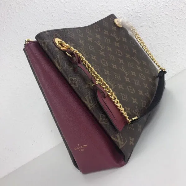 Louis Vuitton Surene MM Bag Monogram Canvas