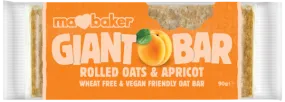 Ma Baker Apricot Flapjack Giant Bar 90g