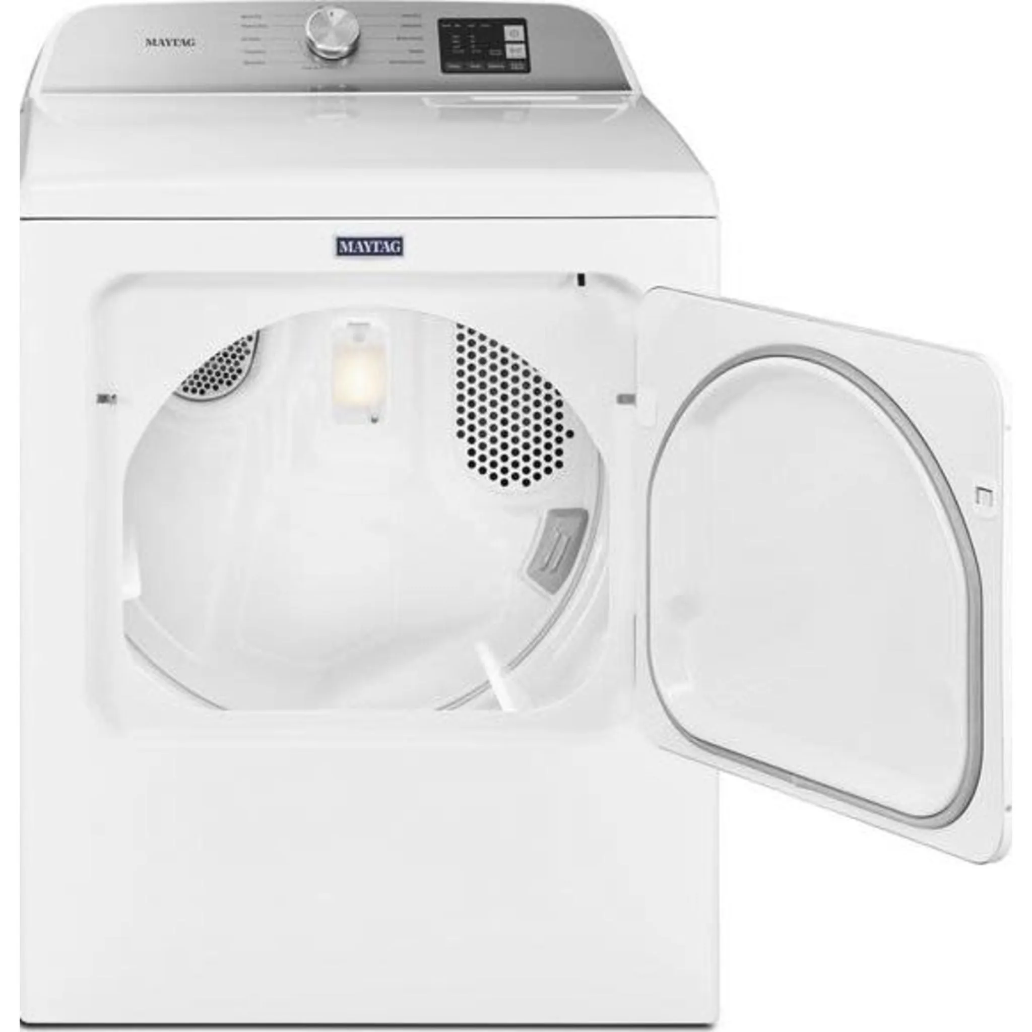 Maytag Top Load Electric Dryer with Advanced Moisture Sensing - 7.0 cu. ft. (YMED6200KW)