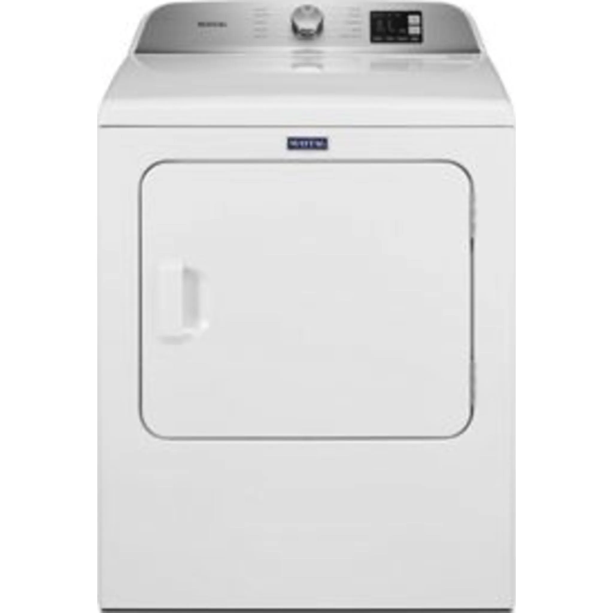 Maytag Top Load Electric Dryer with Advanced Moisture Sensing - 7.0 cu. ft. (YMED6200KW)