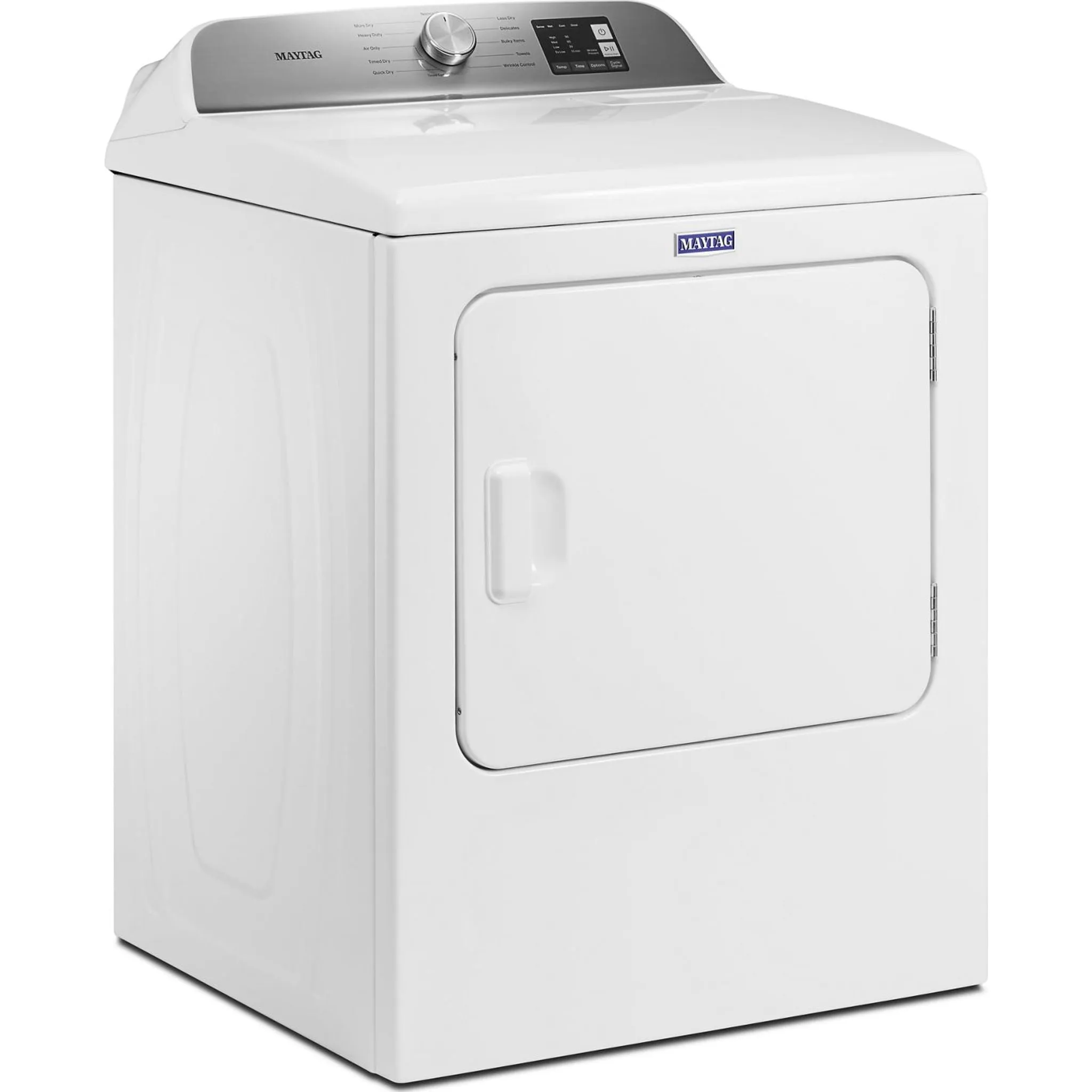 Maytag Top Load Electric Dryer with Advanced Moisture Sensing - 7.0 cu. ft. (YMED6200KW)