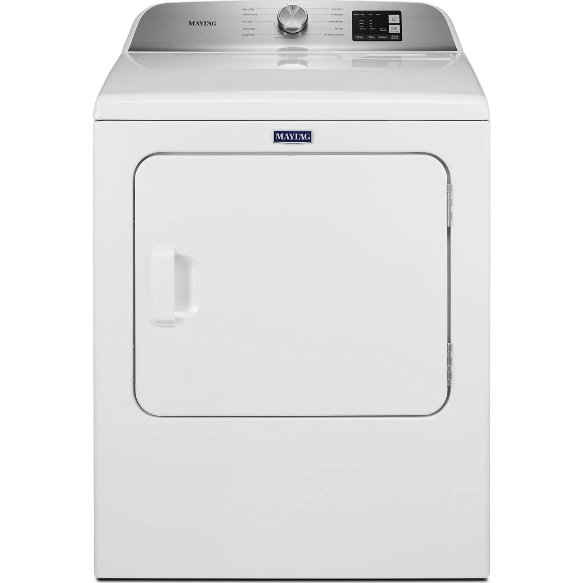 Maytag Top Load Electric Dryer with Advanced Moisture Sensing - 7.0 cu. ft. (YMED6200KW)