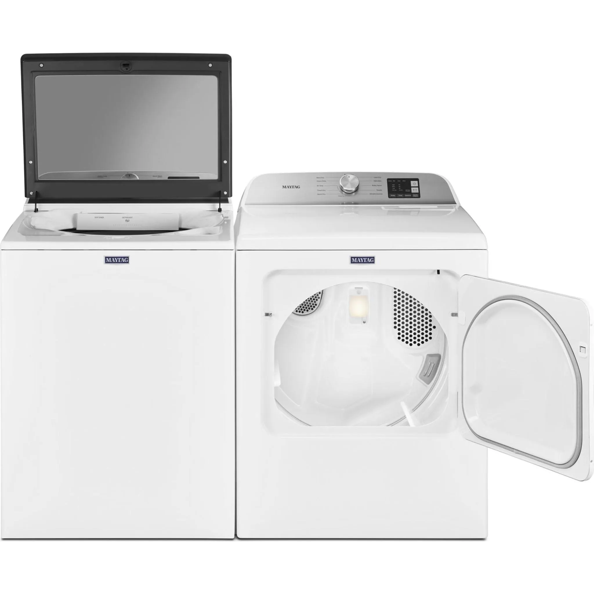 Maytag Top Load Electric Dryer with Advanced Moisture Sensing - 7.0 cu. ft. (YMED6200KW)