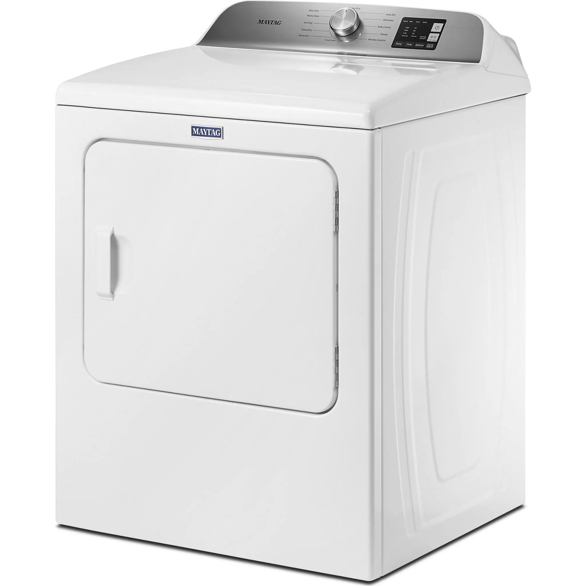 Maytag Top Load Electric Dryer with Advanced Moisture Sensing - 7.0 cu. ft. (YMED6200KW)