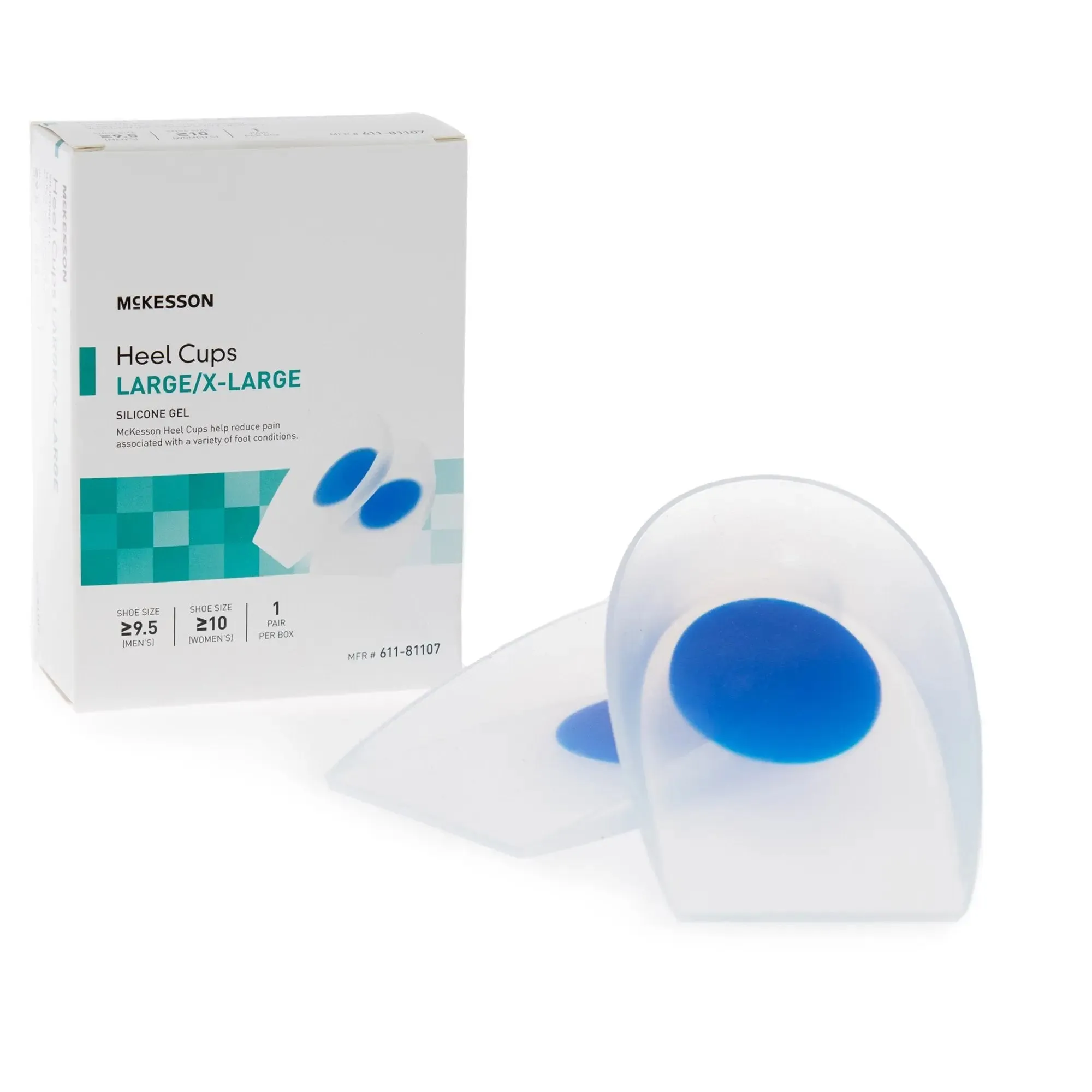 McKesson Heel Cup, Large / Extra Large