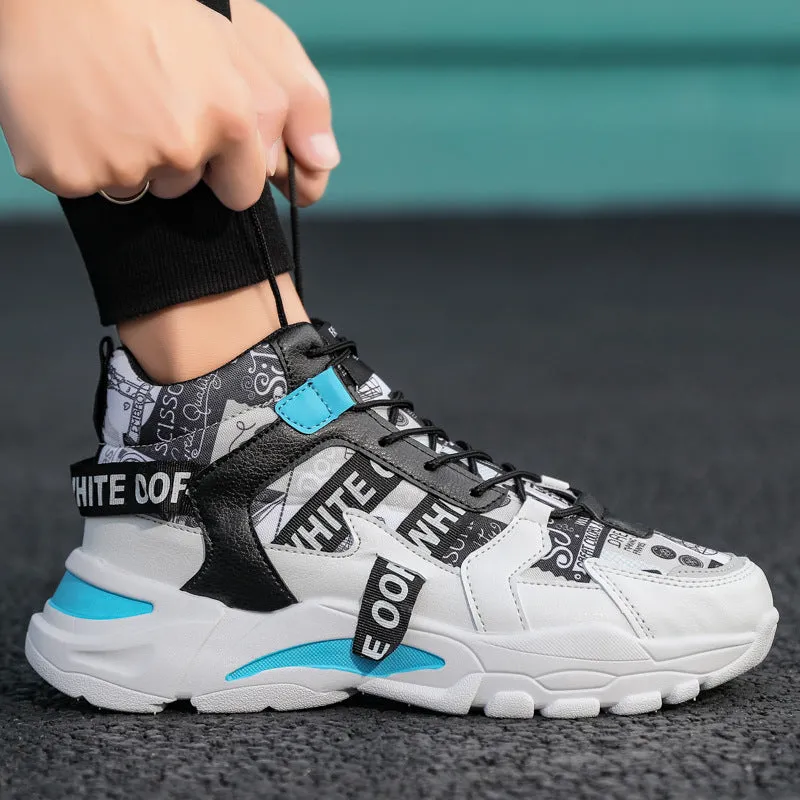 Men's Casual Shoes Teenagers Old Fashion Shoes
