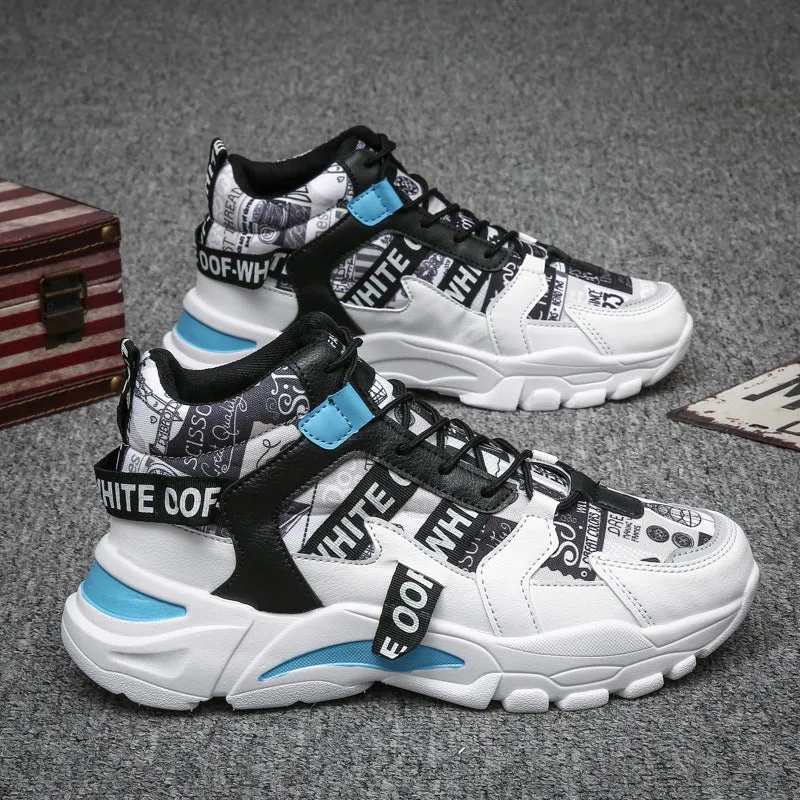 Men's Casual Shoes Teenagers Old Fashion Shoes