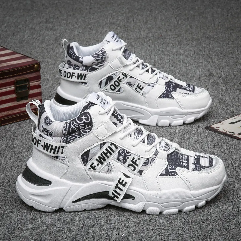 Men's Casual Shoes Teenagers Old Fashion Shoes