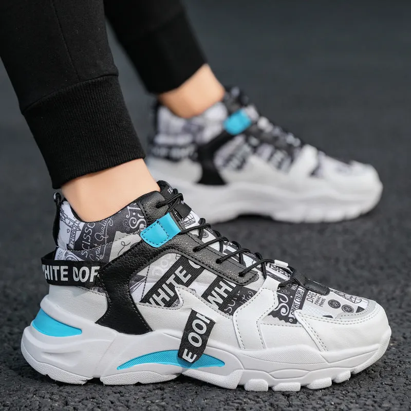 Men's Casual Shoes Teenagers Old Fashion Shoes