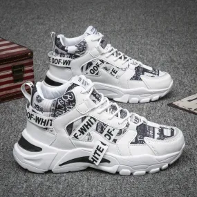 Men's Casual Shoes Teenagers Old Fashion Shoes