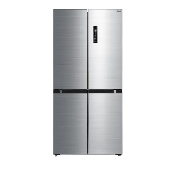 Midea 474L Cross Door Fridge Freezer Stainless Steel | 3 Years Warranty | MDRF632FGF46APD