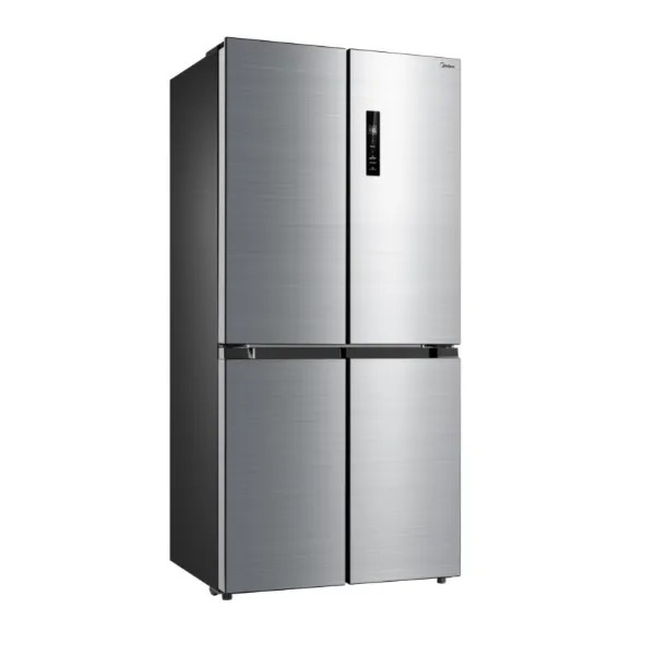 Midea 474L Cross Door Fridge Freezer Stainless Steel | 3 Years Warranty | MDRF632FGF46APD