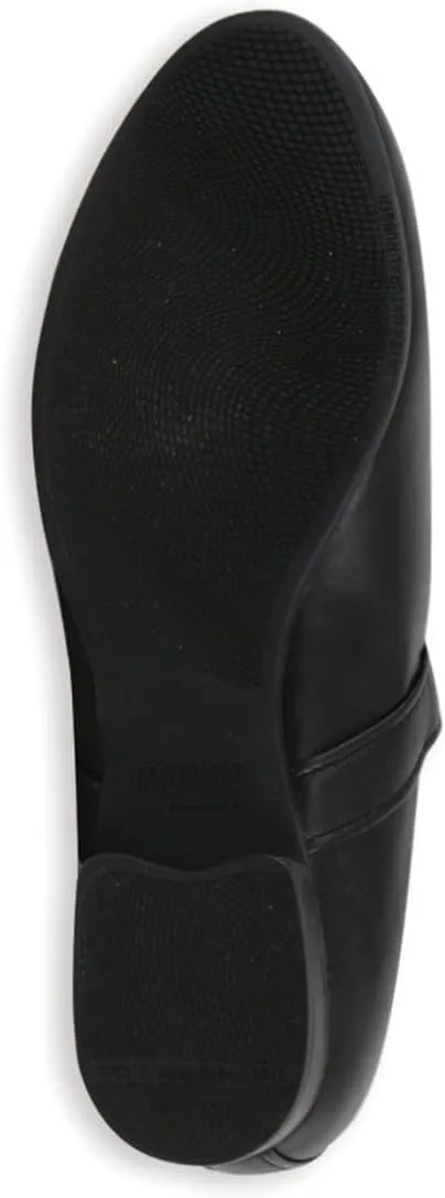 Mj Munro ballet flats, black leather