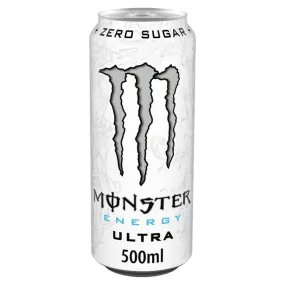 Monster Energy Ultra 500ml Energy Drink