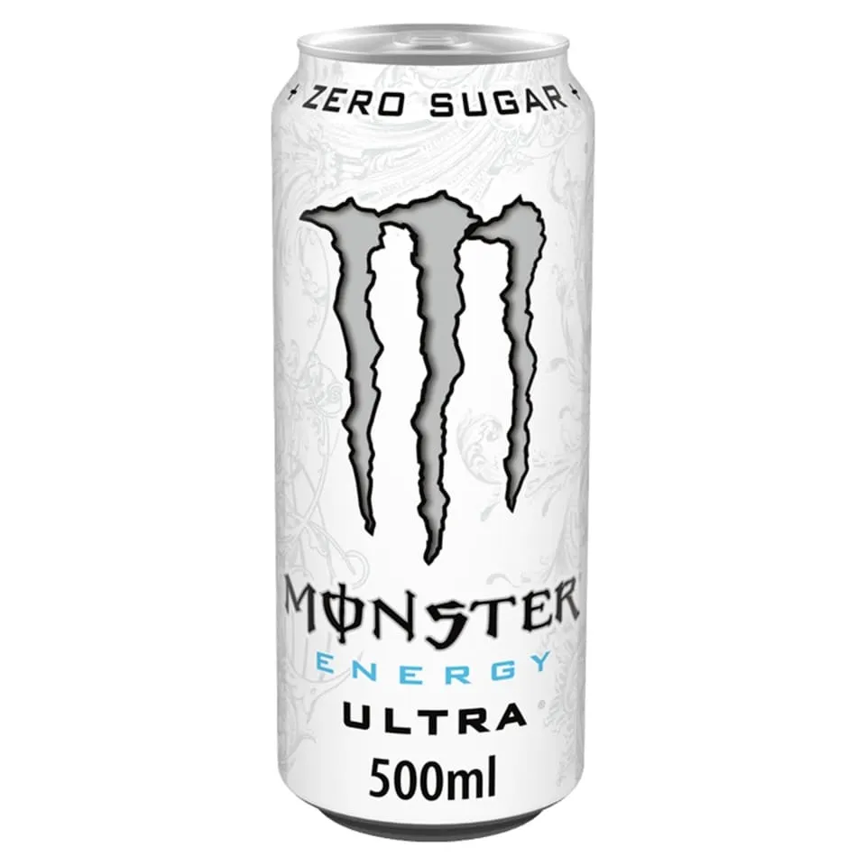 Monster Energy Ultra 500ml Energy Drink