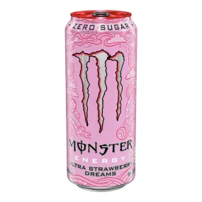 Monster Energy Ultra Strawberry Dreams 500ml Energy Drink