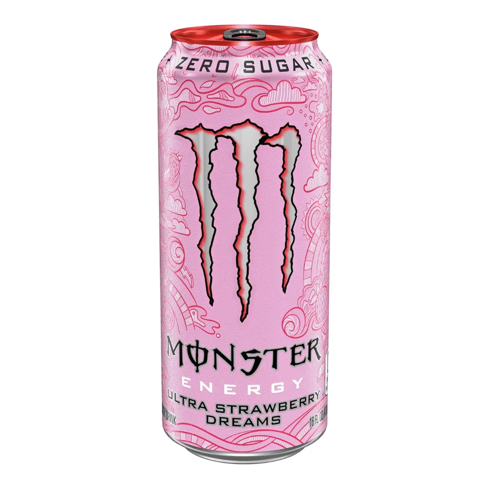 Monster Energy Ultra Strawberry Dreams 500ml Energy Drink