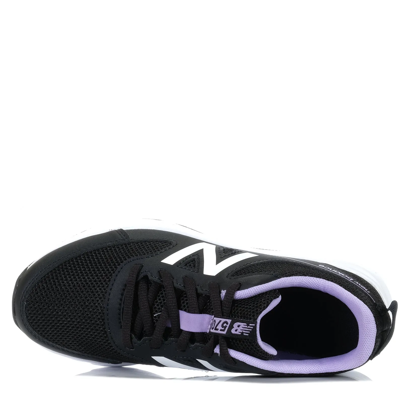 New Balance Kids 570v3 YK570PP3 Black/Purple