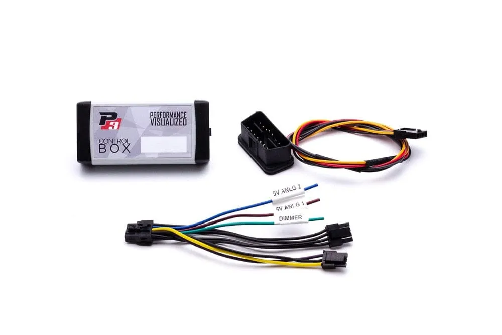 P3 V3 OBD2 -BMW E63/E64 Gauge (2008-2010)