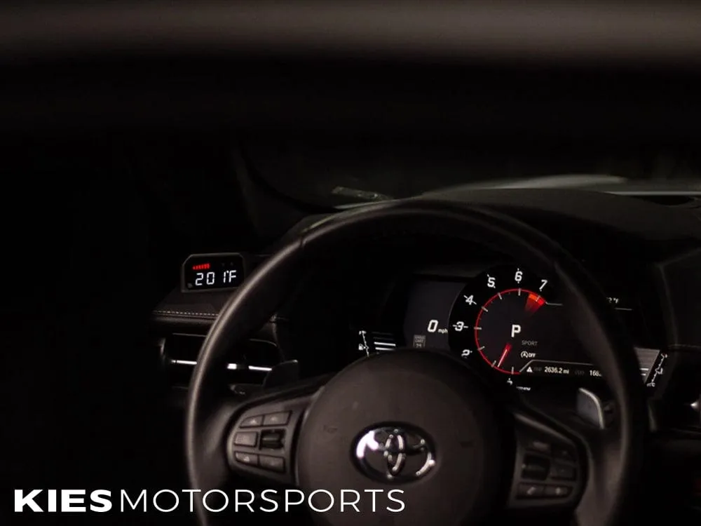 P3 V3 OBD2 - Mk5 Toyota Supra Gauge (2019 )