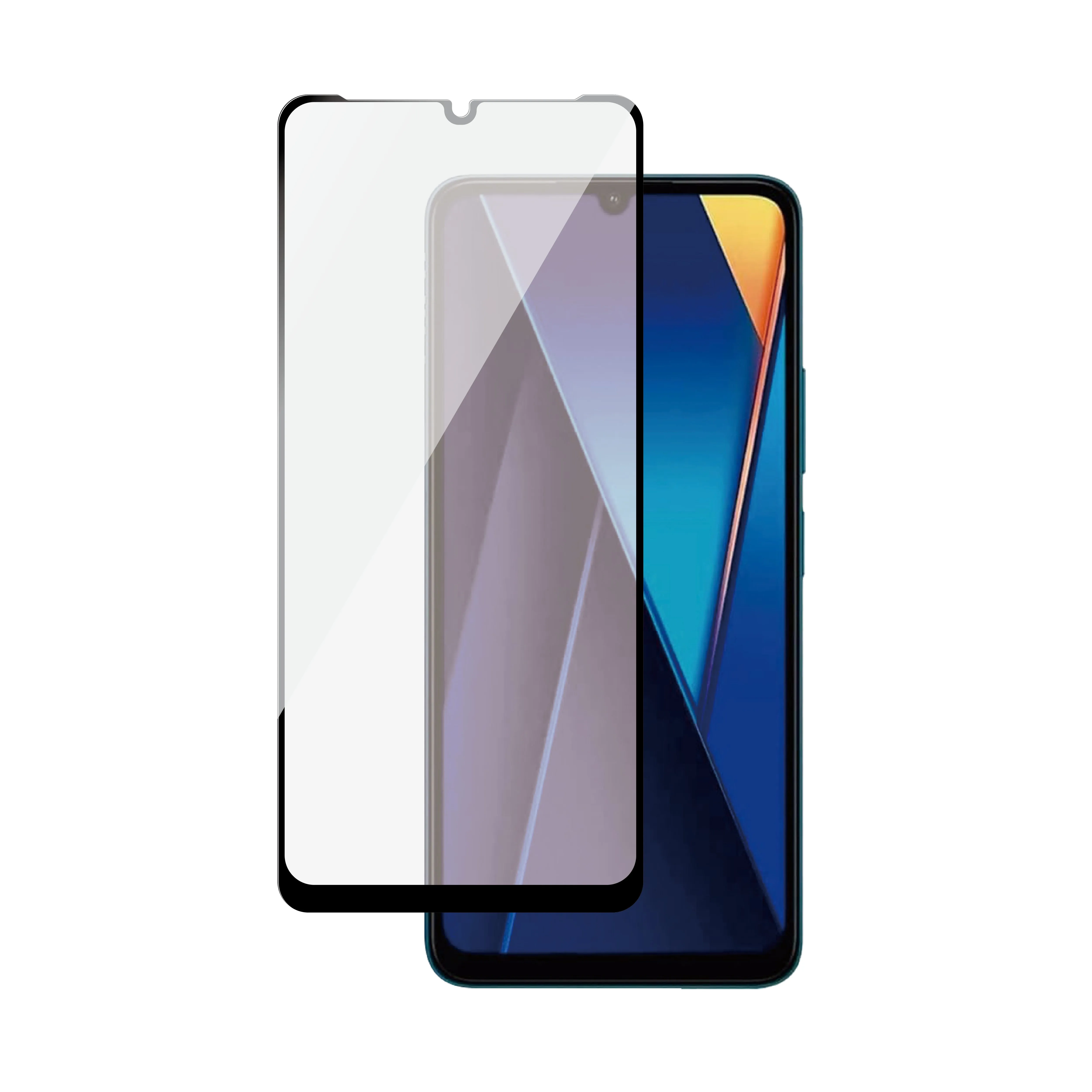PanzerGlass SAFE Glass Screen Protector for Xiaomi Redmi 13C | Ultra-Wide Fit
