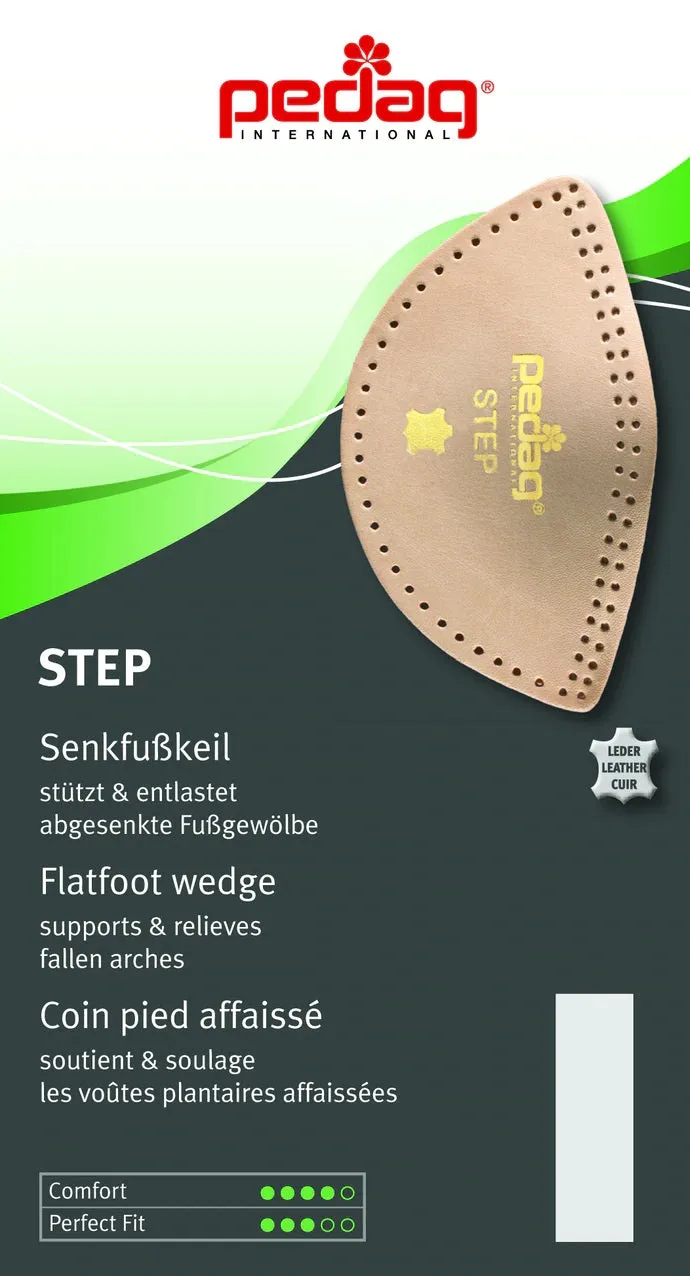 Pedag Step Arch Cookie Tan #16647 - One Pair