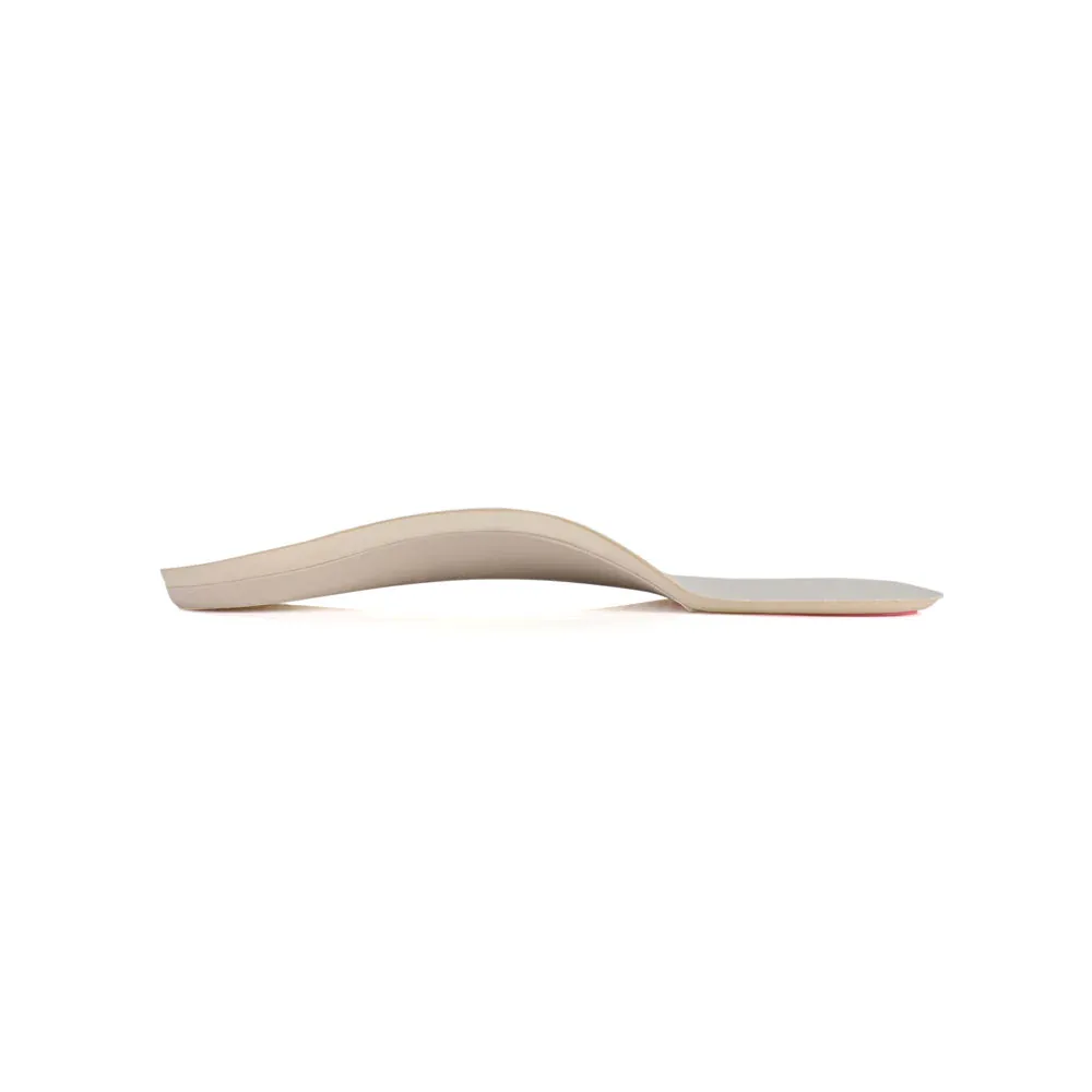 Powerstep Slenderfit 3/4 Insoles Womens Color Natural | One Pair