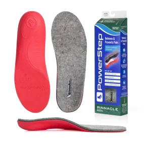 Powerstep Wool Full Length | Temperature Control Insoles | One Pair
