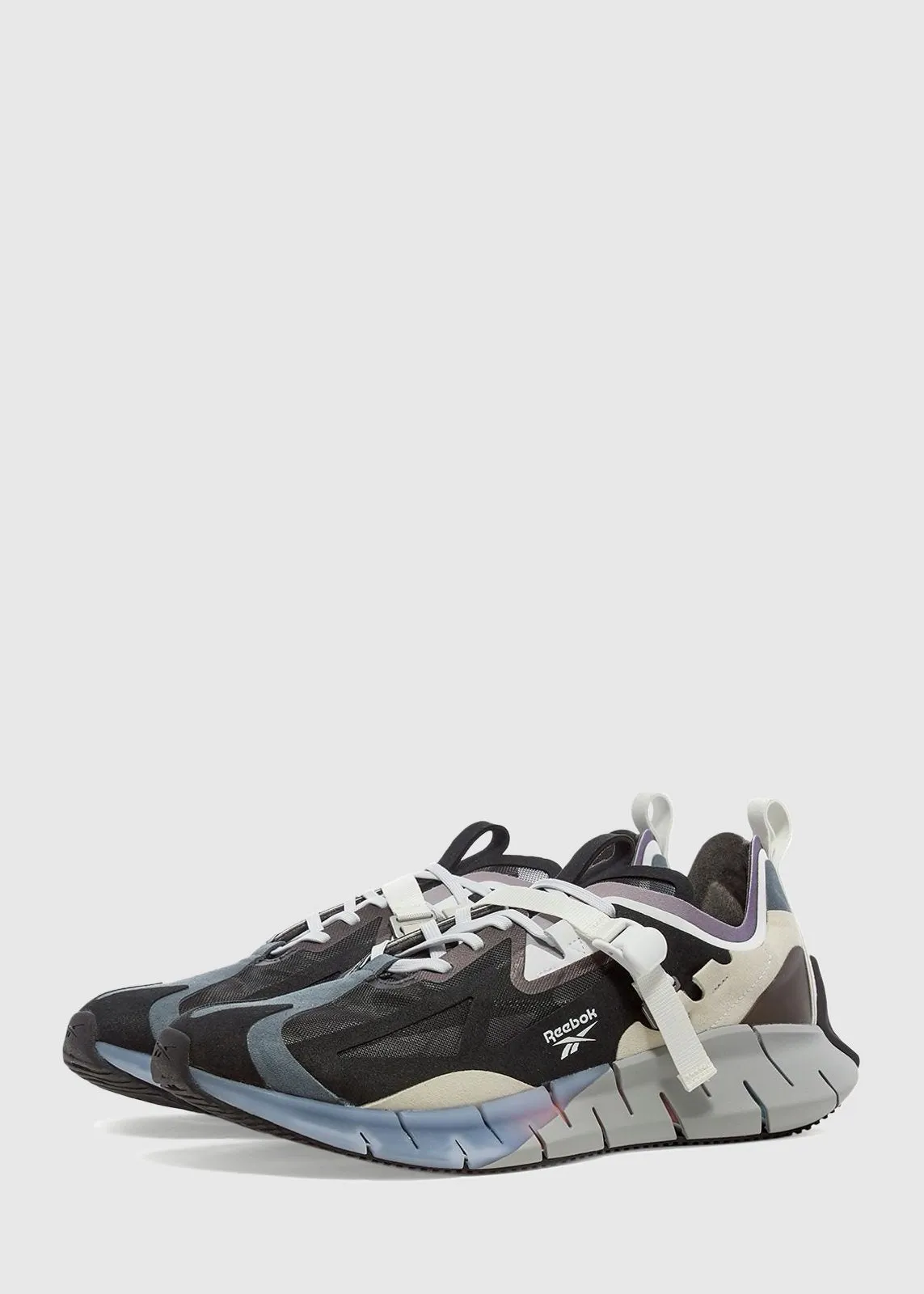 REEBOK: ZIG KINETICA [BLACK]