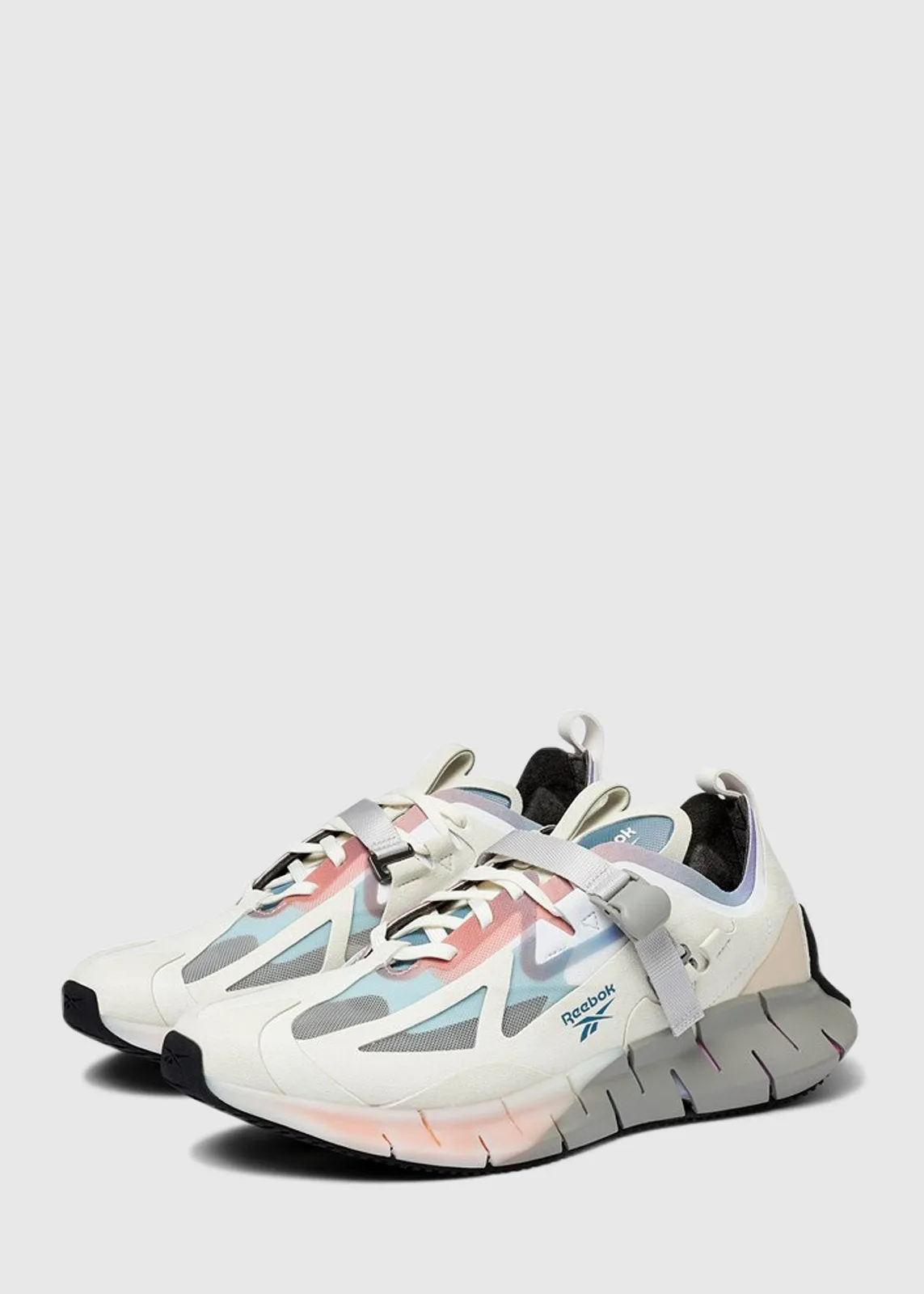 REEBOK: ZIG KINETICA [WHITE]