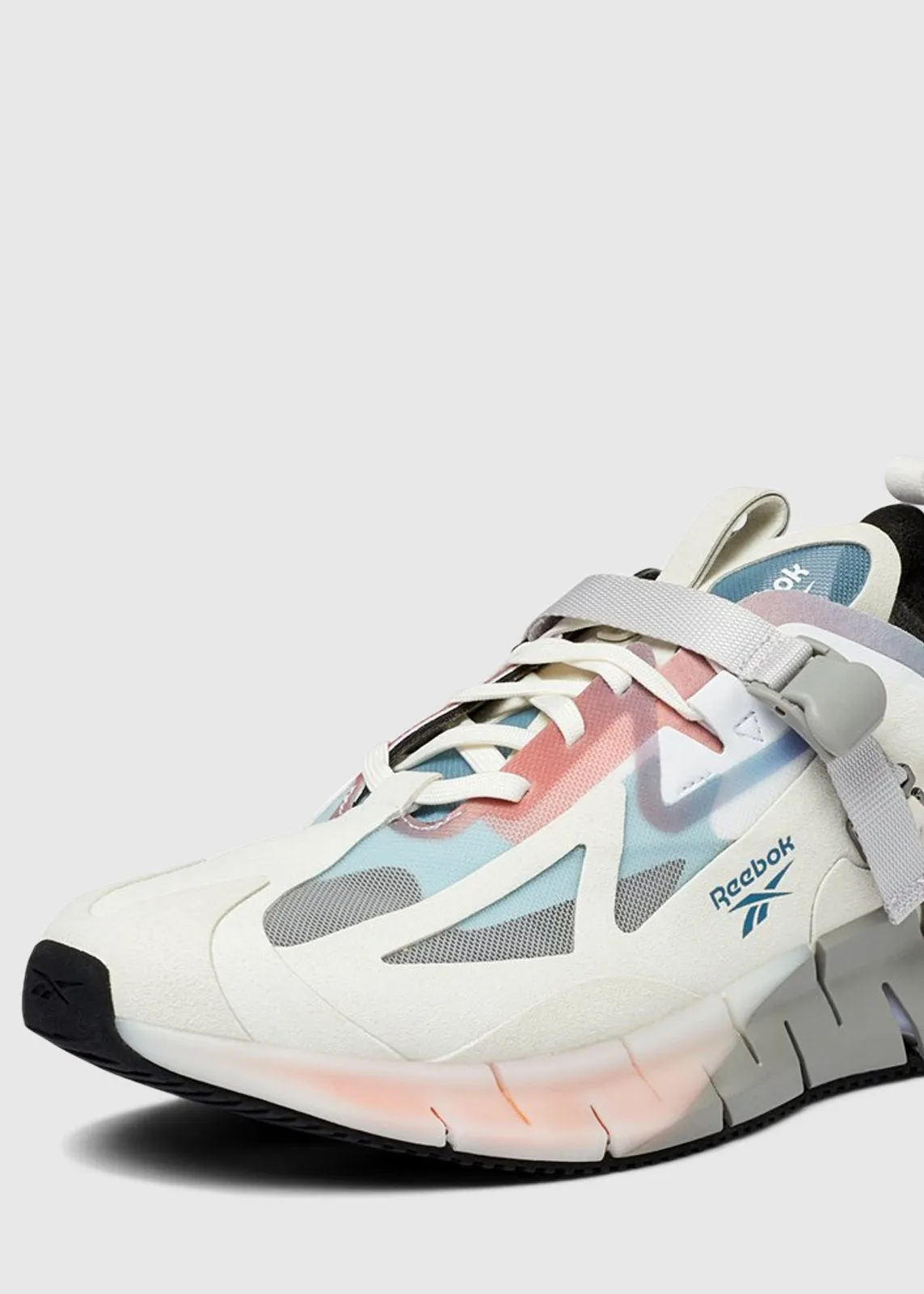 REEBOK: ZIG KINETICA [WHITE]