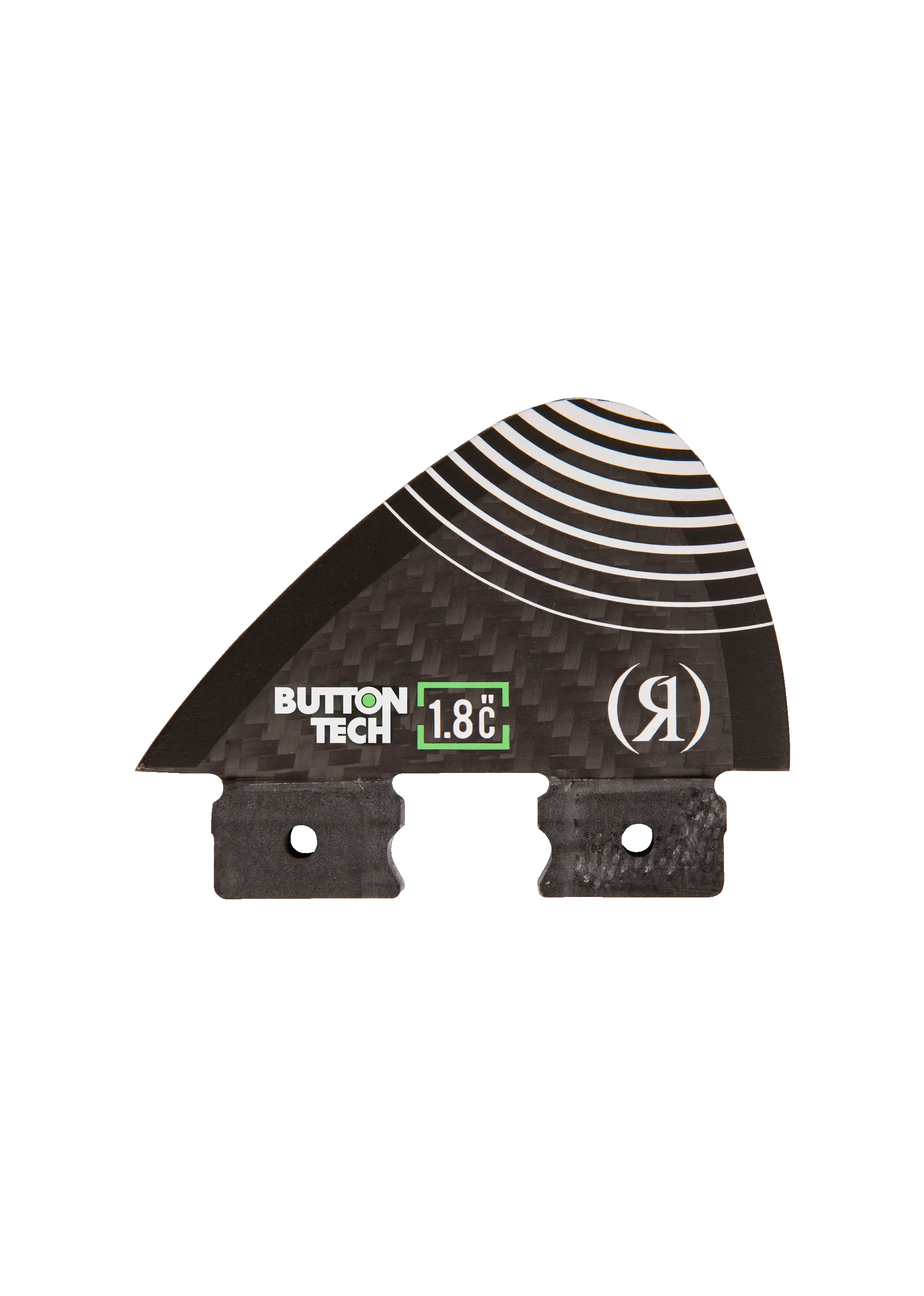 Ronix Floating Button Tech Blueprint Surf Fin Nub | Symmetrical Center