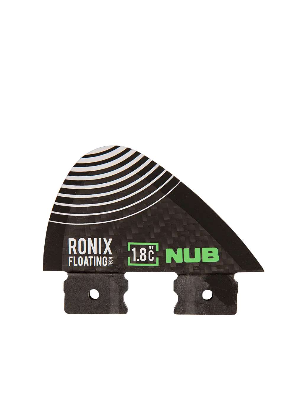 Ronix Floating Button Tech Blueprint Surf Fin Nub | Symmetrical Center