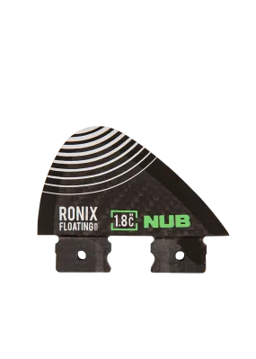 Ronix Floating Button Tech Blueprint Surf Fin Nub | Symmetrical Center