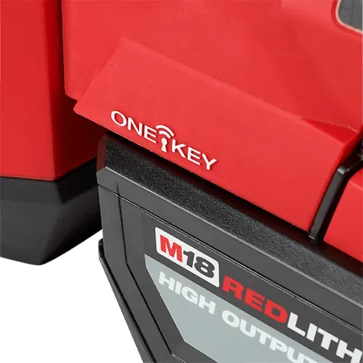 Rotary Hammer Kit - Milwaukee M18 FUEL™ 1-3/4" SDS MAX Rotary Hammer Kit w/ (2) 12.0 Battery, 2718-22HD