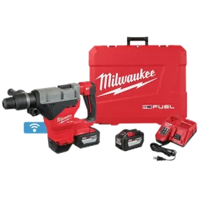 Rotary Hammer Kit - Milwaukee M18 FUEL™ 1-3/4" SDS MAX Rotary Hammer Kit w/ (2) 12.0 Battery, 2718-22HD