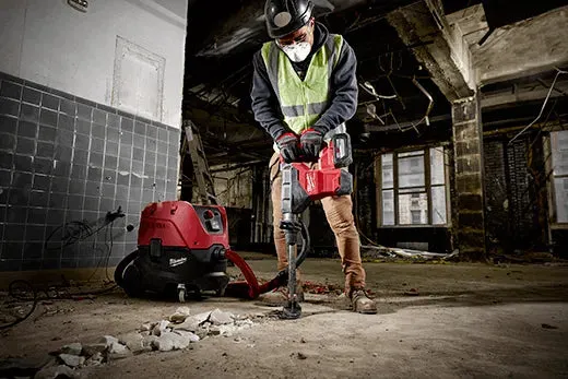 Rotary Hammer Kit - Milwaukee M18 FUEL™ 1-3/4" SDS MAX Rotary Hammer Kit w/ (2) 12.0 Battery, 2718-22HD