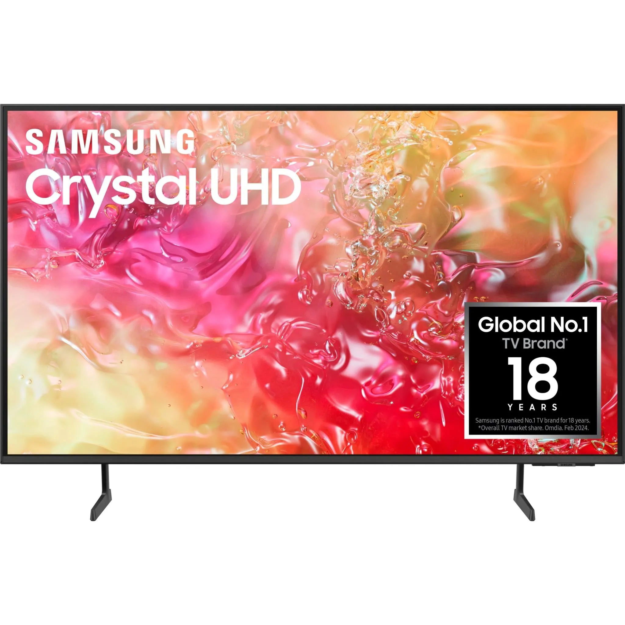 Samsung 85" DU7700 Crystal LED UHD 4K Smart TV [2024]