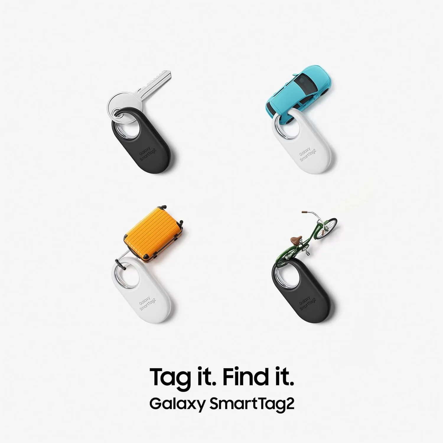 Samsung Galaxy SmartTag2 Black