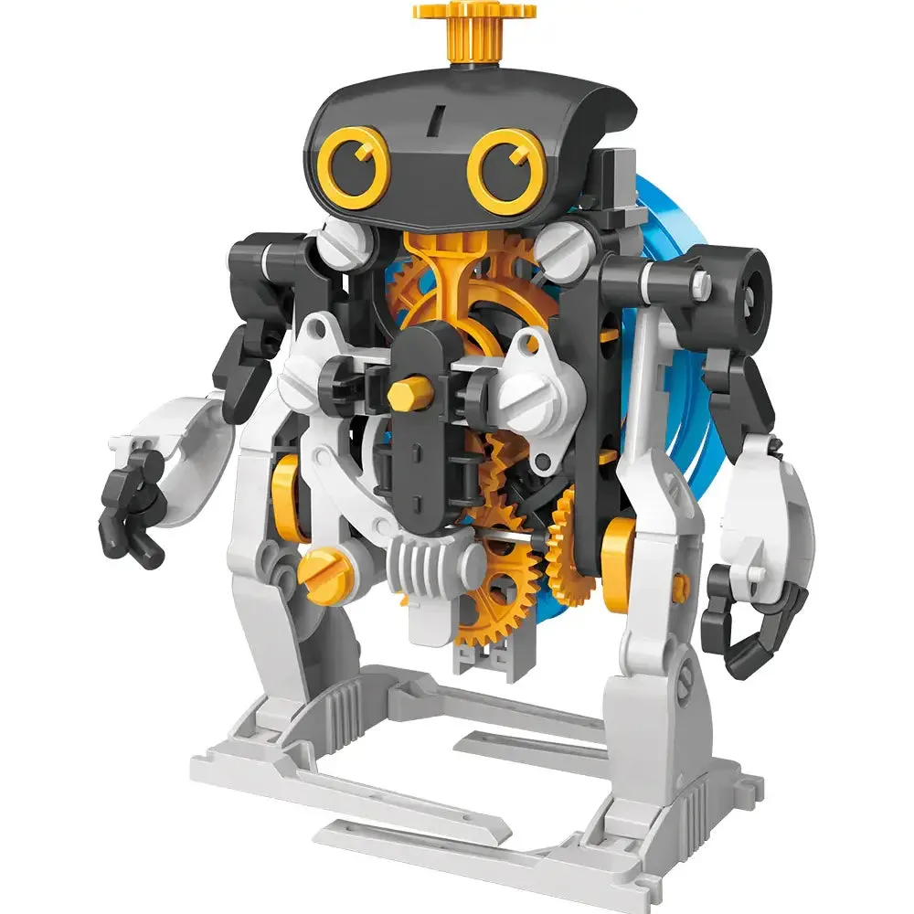 SpringBots: 3-in-1 Spring-Powered Machines STEM Science Building Kit