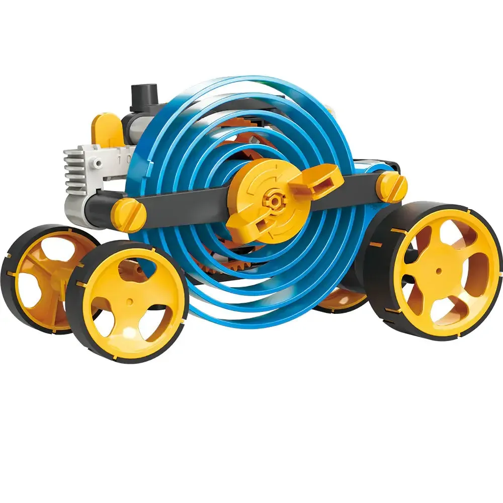 SpringBots: 3-in-1 Spring-Powered Machines STEM Science Building Kit