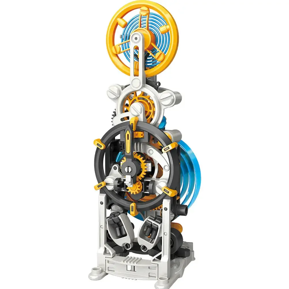 SpringBots: 3-in-1 Spring-Powered Machines STEM Science Building Kit