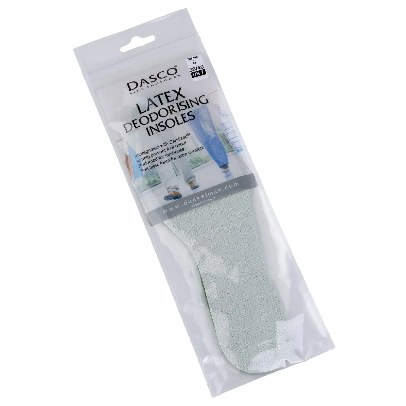 Super Latex Fashion Insoles 6 Pack