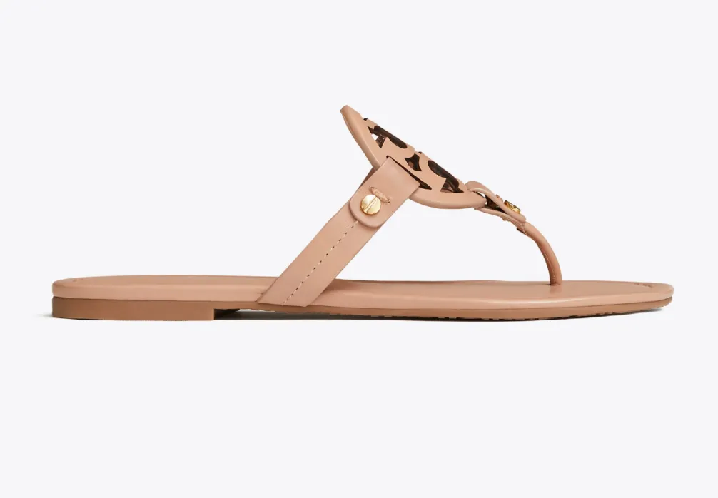 Tory Burch Miller Sandal- Light Makeup