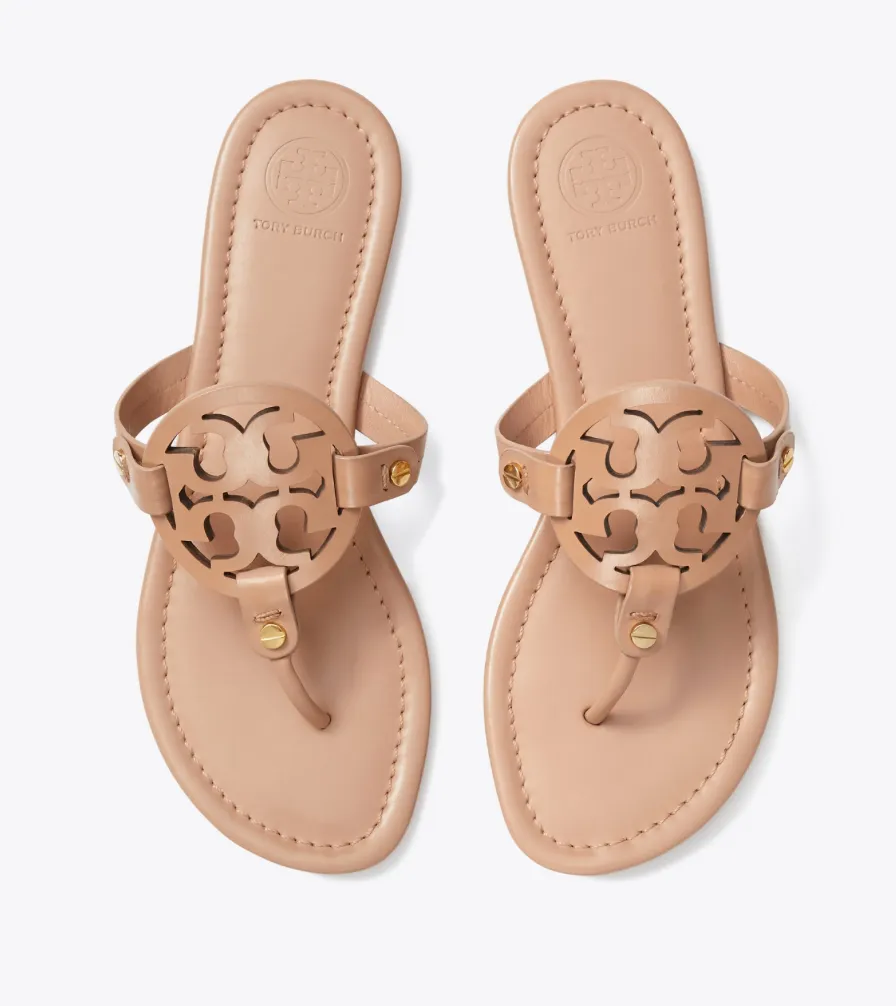 Tory Burch Miller Sandal- Light Makeup